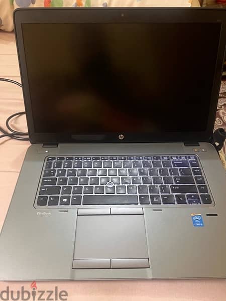 hp EliteBook core I5 5th gen 3