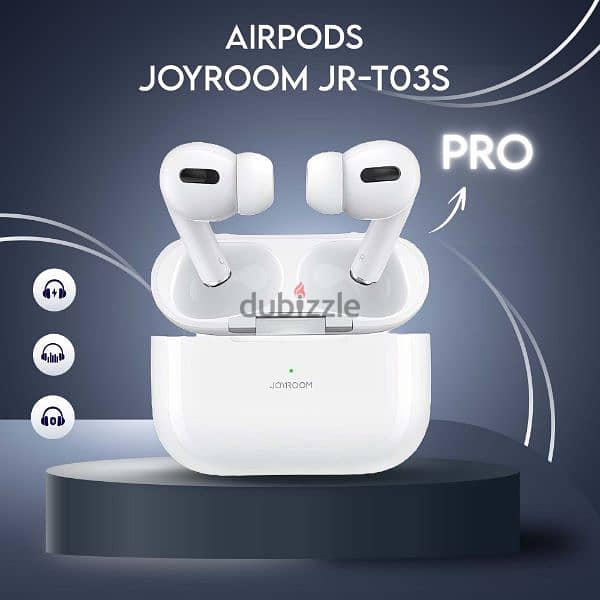 **فرصة لا تعوض: Airpods JOYROOM JR-T03S PRO بسعر ولا في الأحلام!** 0