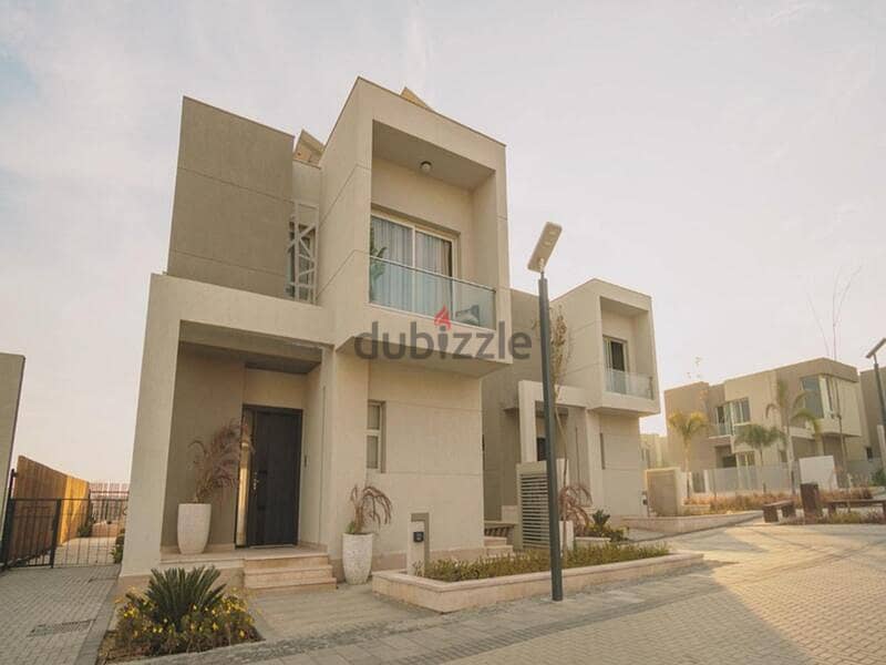 Pay 2 Millions EGP only and Own your Townhouse in Badya y Palm Hills 1