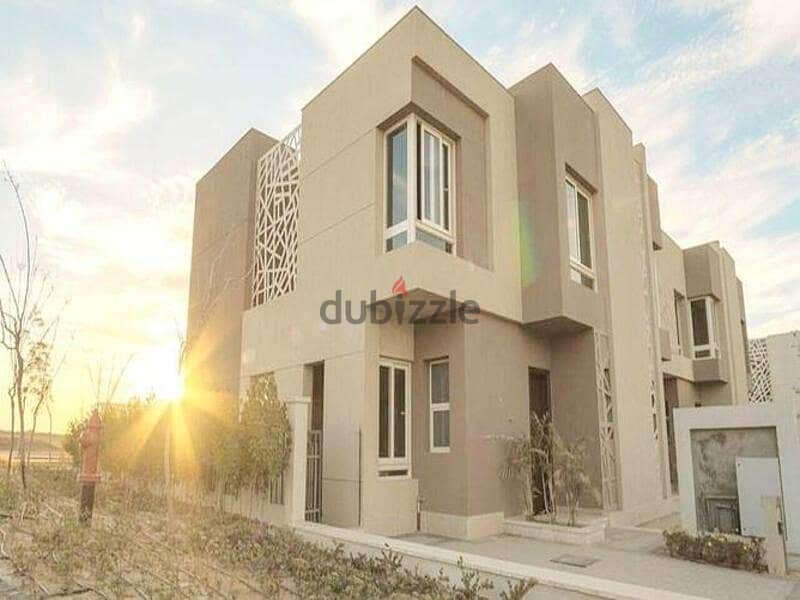 Pay 2 Millions EGP only and Own your Townhouse in Badya y Palm Hills 2