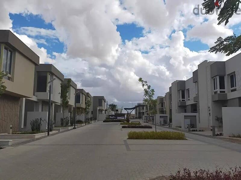 Pay 2 Millions EGP only and Own your Townhouse in Badya y Palm Hills 6