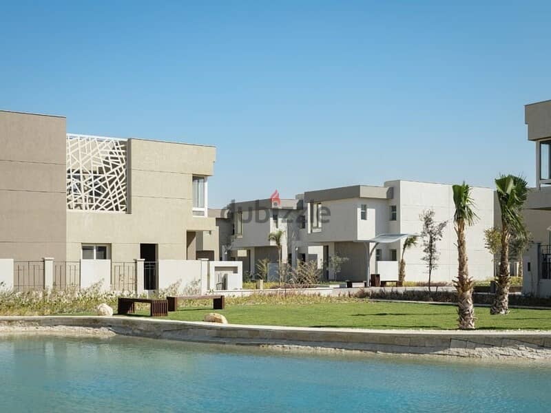 Pay 2 Millions EGP only and Own your Townhouse in Badya y Palm Hills 9