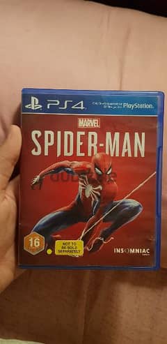spider man cd ps4