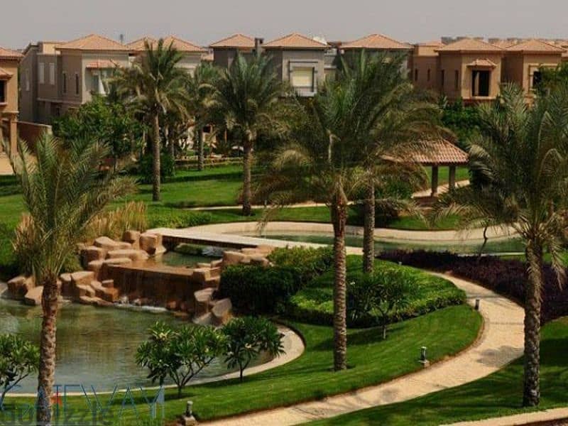 فيلا توين هاوس 440م متشطبة بتكيفات للبيع بسعر خيالي ف بيلاجيو Bellagio 13