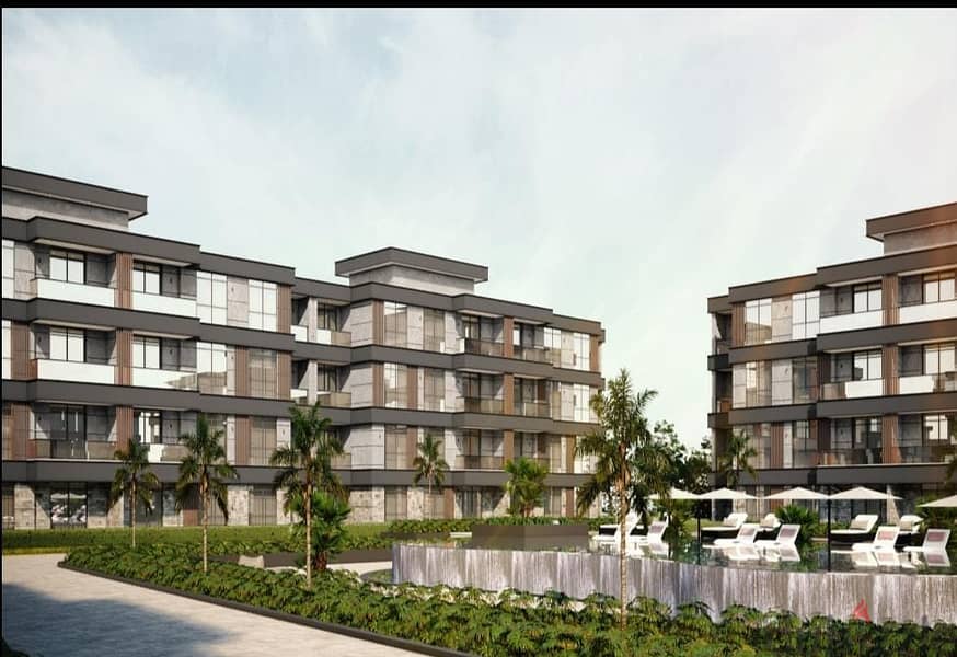 Apartments for sale in Sheikh Zayed City | Compound Dejoya | 10% DP 120m +60m garden 3