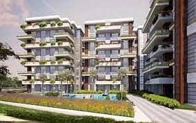 Apartments for sale in Sheikh Zayed City | Compound Dejoya | 10% DP 120m +60m garden 5