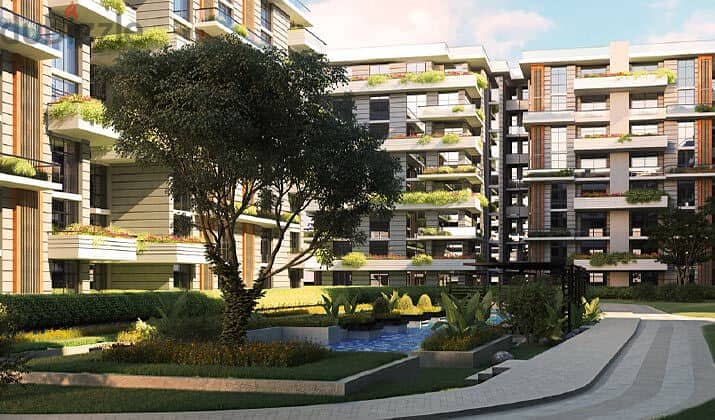 Apartments for sale in Sheikh Zayed City | Compound Dejoya | 10% DP 120m +60m garden 13