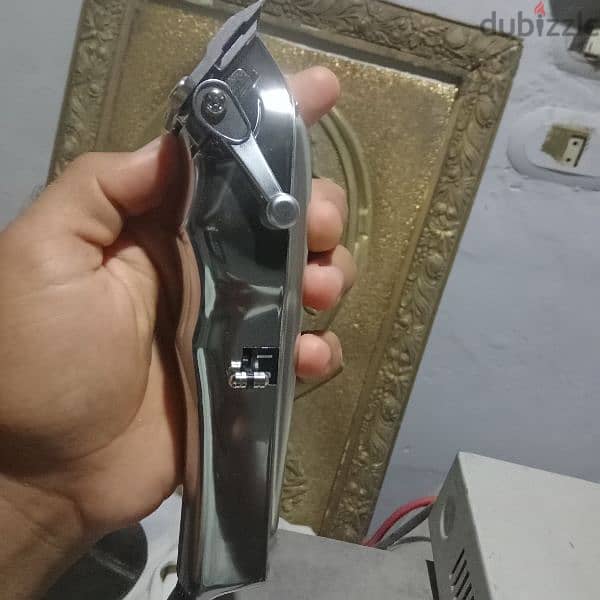 Oraimo smart clipper 2 silverماكينة حلاقة 3