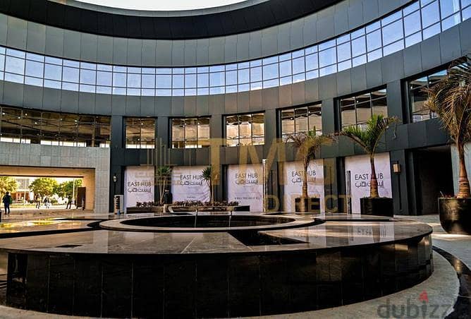 امتلك وحدتك التجارية بمدينتي بمول الايست هب easthub mall madinaty 0