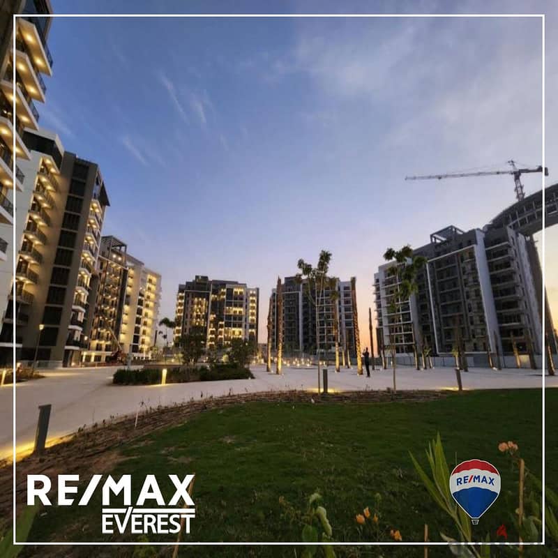 Resale Finished Ground Apartment In Zed West - ElSheikh Zayed - Ready To Move 7