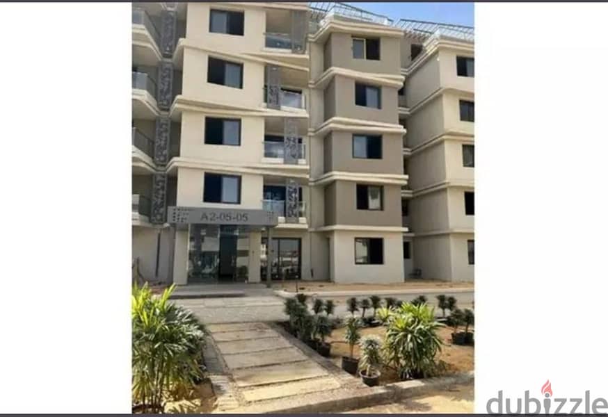 Apartment for sale in The Boulevard phase in Badya Compound in October 2