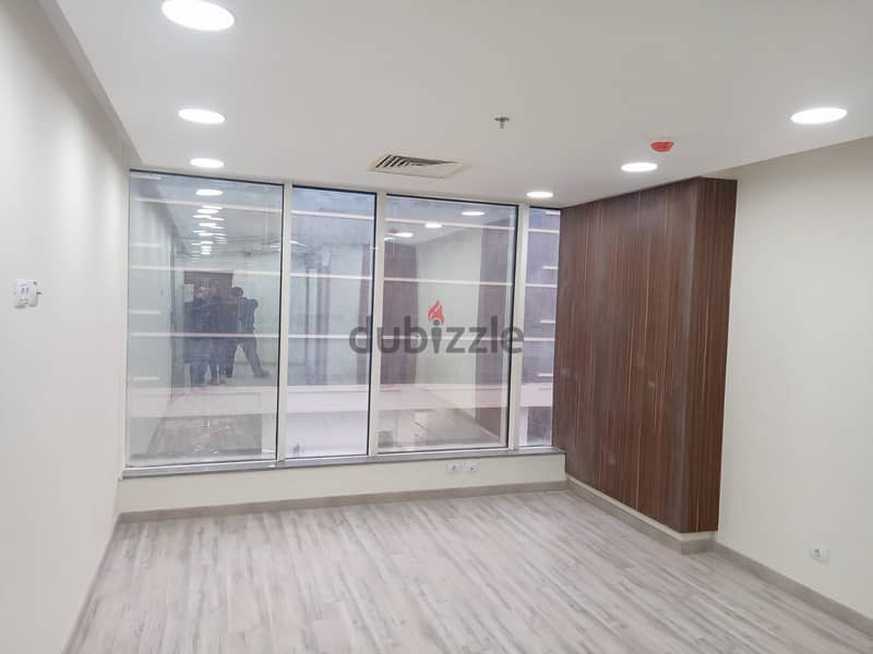 lowest price Office 55m for Rent in Trivium square New Cairo 0