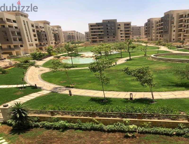 apartment for sale at the square new cairo | 3\4 finished | Delivered | prime location 5