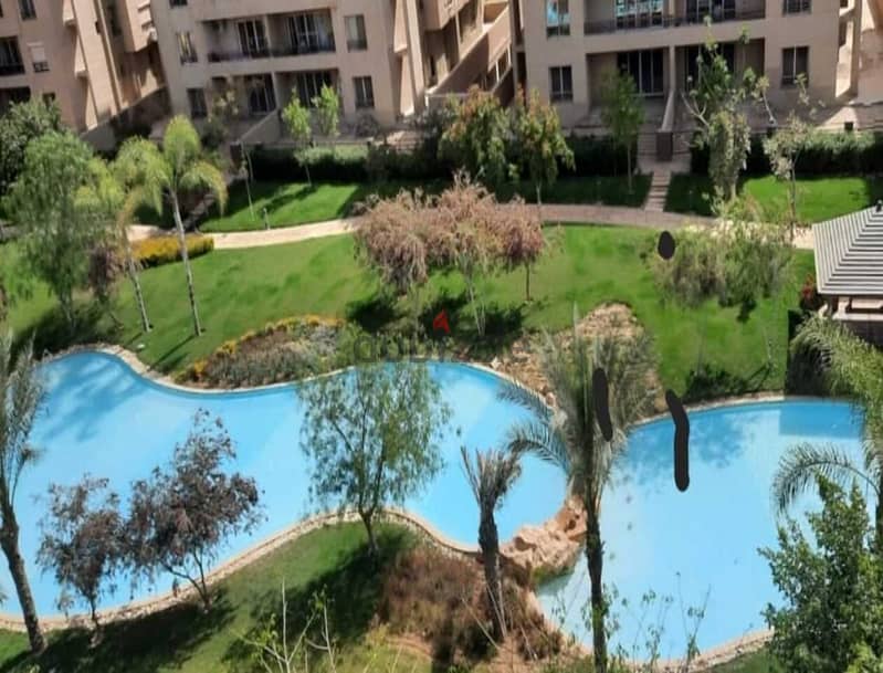 apartment for sale at the square new cairo | 3\4 finished | Delivered | prime location 6