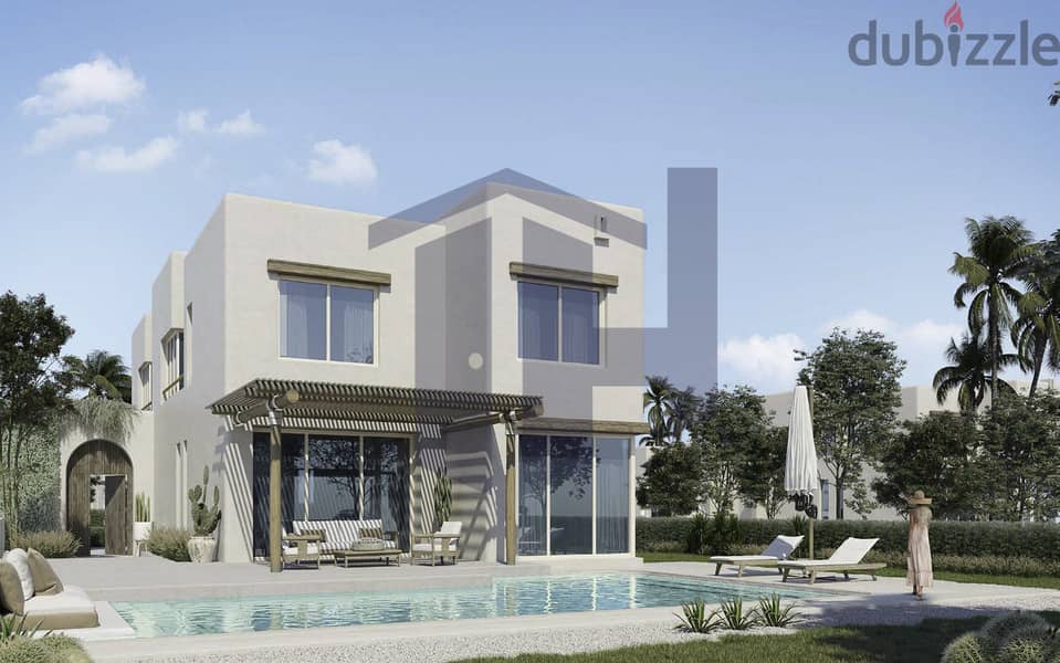 Chalet for resale 95 sqm - (Hacienda West) Ras El Hekma 1