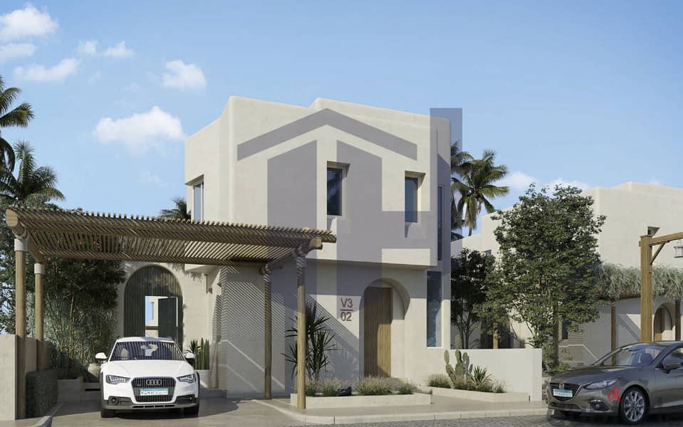 Chalet for resale 95 sqm - (Hacienda West) Ras El Hekma 2