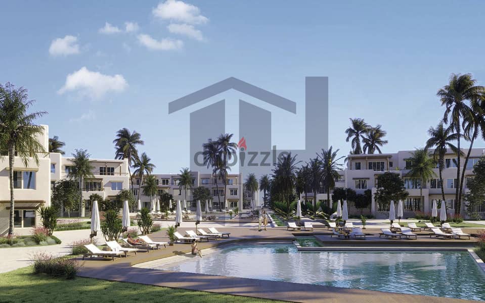 Chalet for resale 95 sqm - (Hacienda West) Ras El Hekma 4