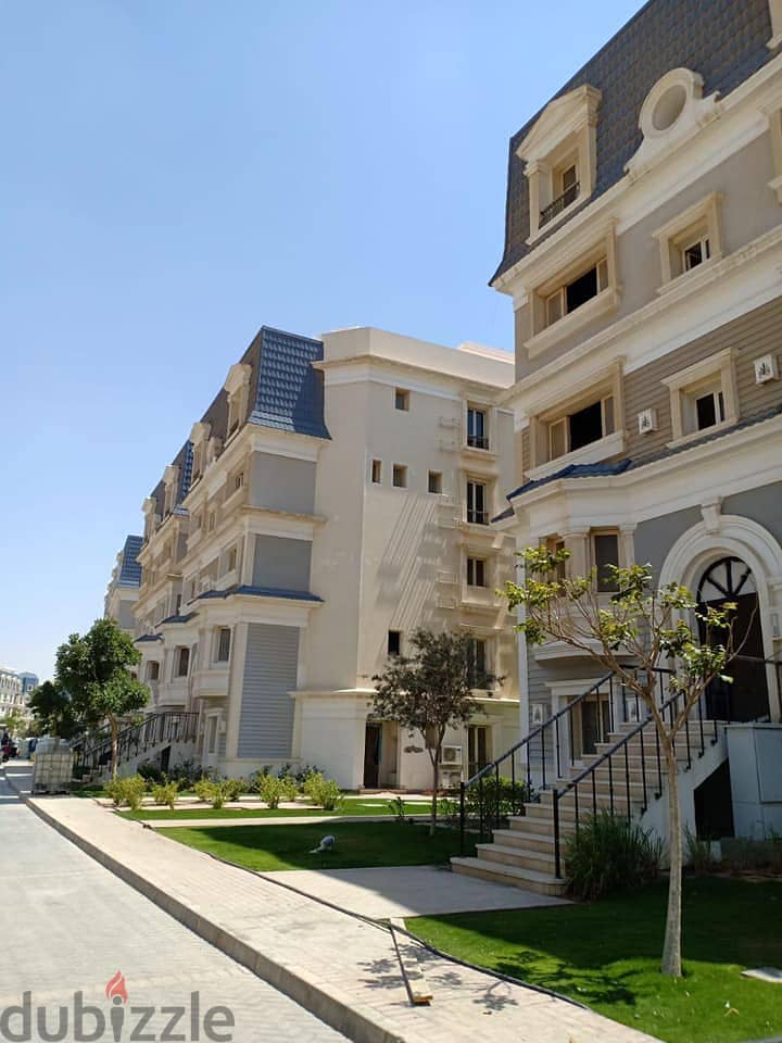 apartment for sale in mountain view hyde park ready to move down payment 25% new cairo 3