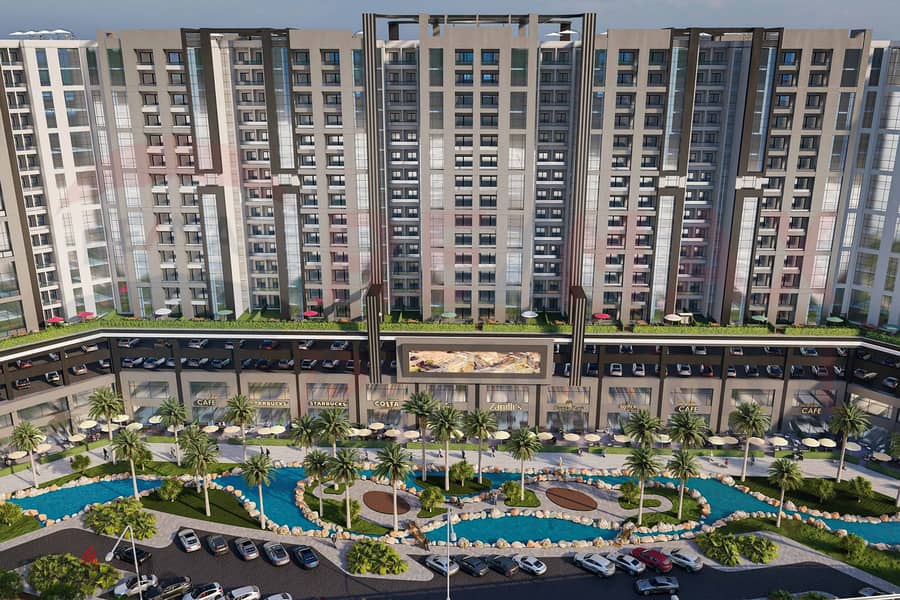 Own your apartment with a direct view on Sawari Villas 1