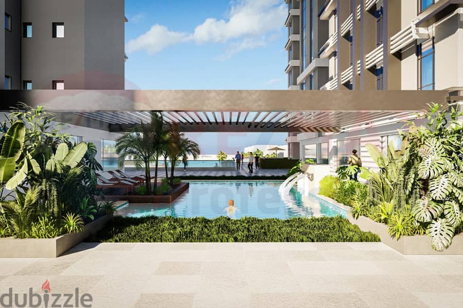 Own your apartment with a direct view on Sawari Villas 4