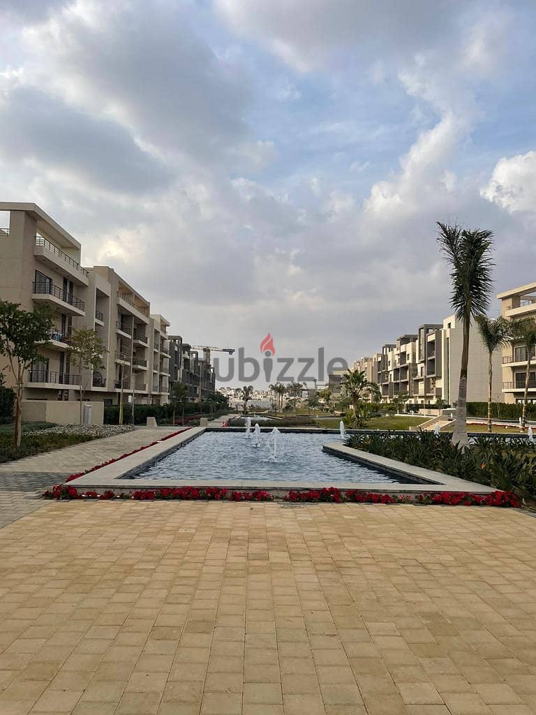 for sale apartment with garden prime location on landscape direct on pocket with installment in fifth square 4