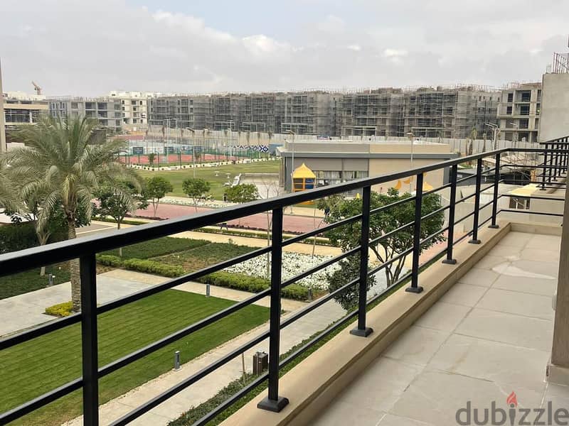 for sale apartment with garden prime location on landscape direct on pocket with installment in fifth square 10