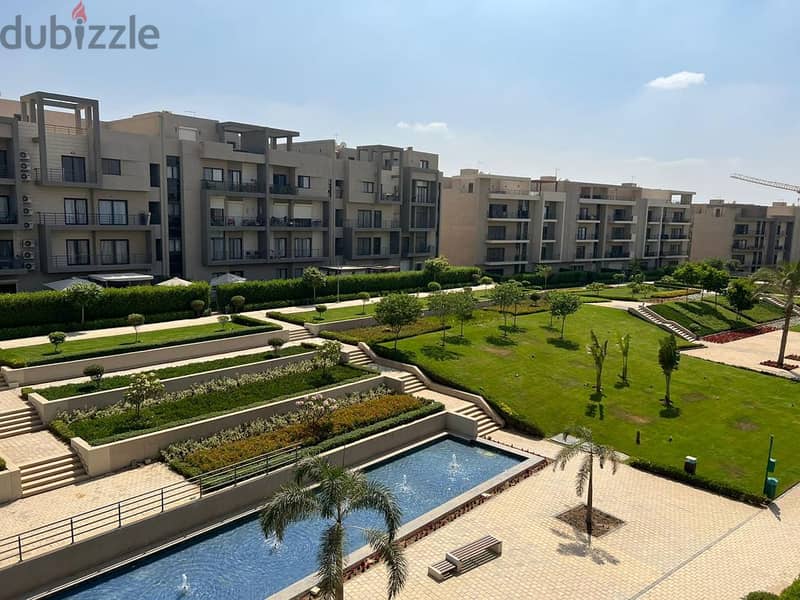 for sale apartment with garden prime location on landscape direct on pocket with installment in fifth square 13