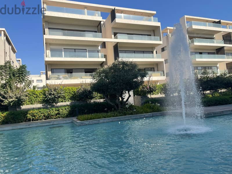 Apartment 191 m with 178 m Garden ,pool for sale in Lake View Residence 1