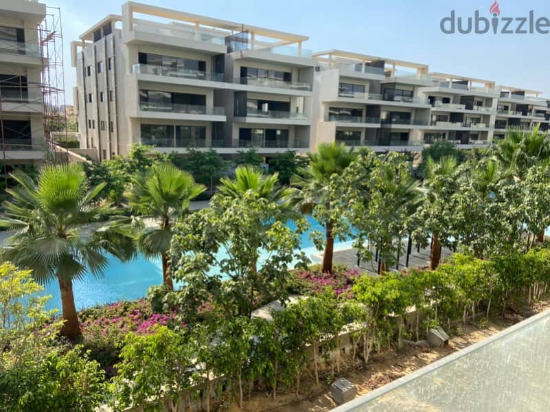 Apartment 191 m with 178 m Garden ,pool for sale in Lake View Residence 11