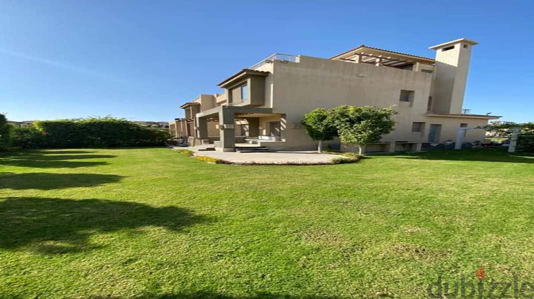 4-bedroom villa with immediate receipt in the most distinguished compound in Palm Hills with a view of green spaces 6