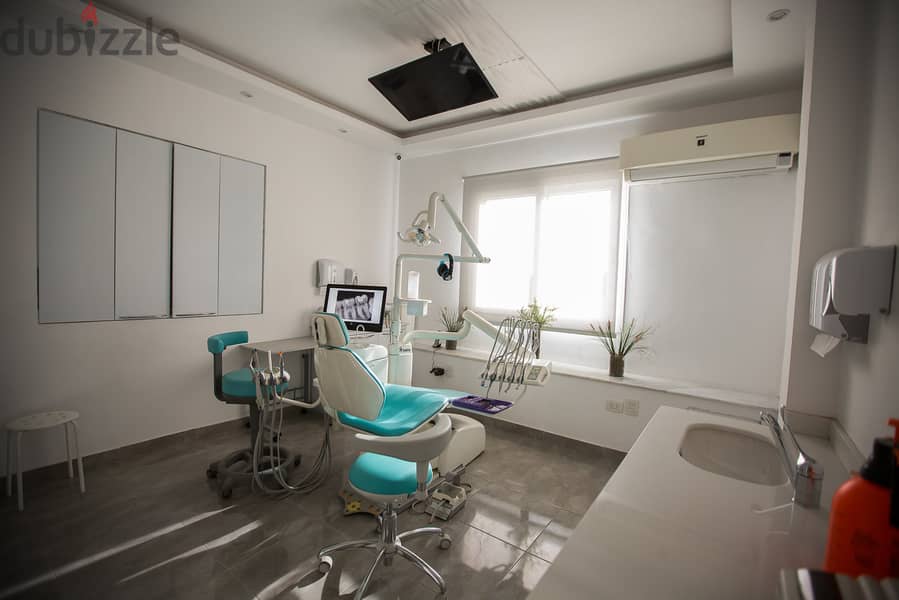 Luxury Dental Clinic for Rent in Prime Location in Heliopolis 0