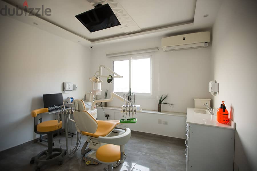 Luxury Dental Clinic for Rent in Prime Location in Heliopolis 3