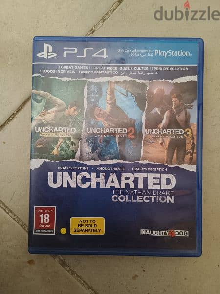 UNCHARTED 1 0