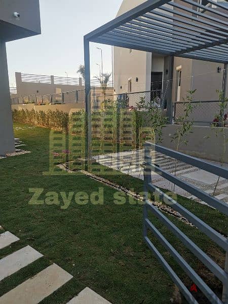 فيلا تاون هاوس كورنر للايجار في ايتابا مطبخ و تكييفات  Villa for Rent 0