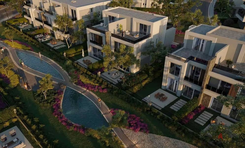 Luxury standalone for sale in Elpatio Town New Cairo  فيلا مستقلة للبيع ف باتيو تاون التجمع (جاهزة للمعاينة) 9