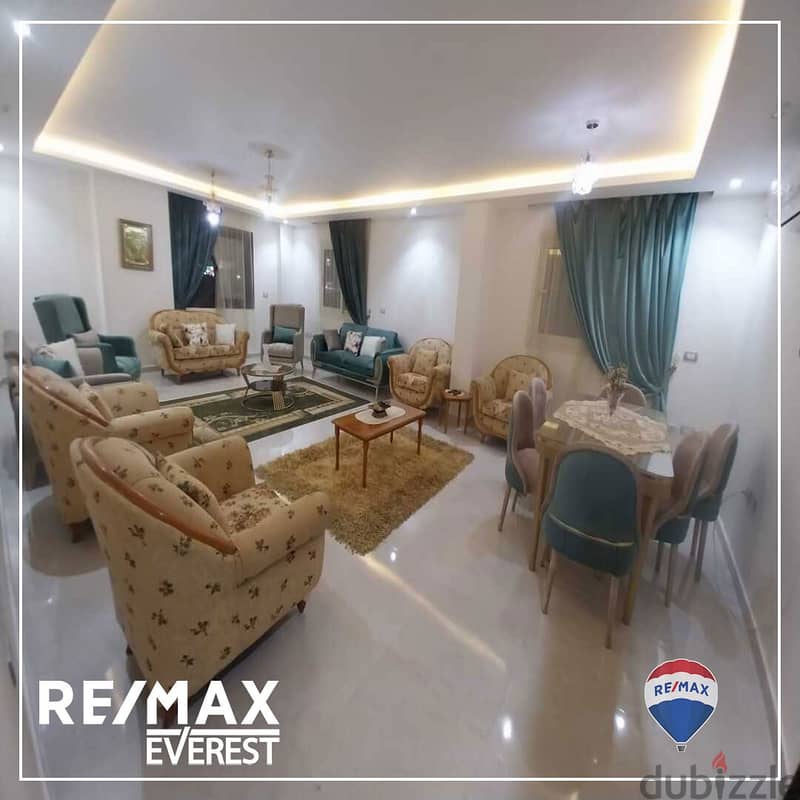 180m Furnished Apartment For Long Terms Rent In 16th District - ElSheikh Zayed 0