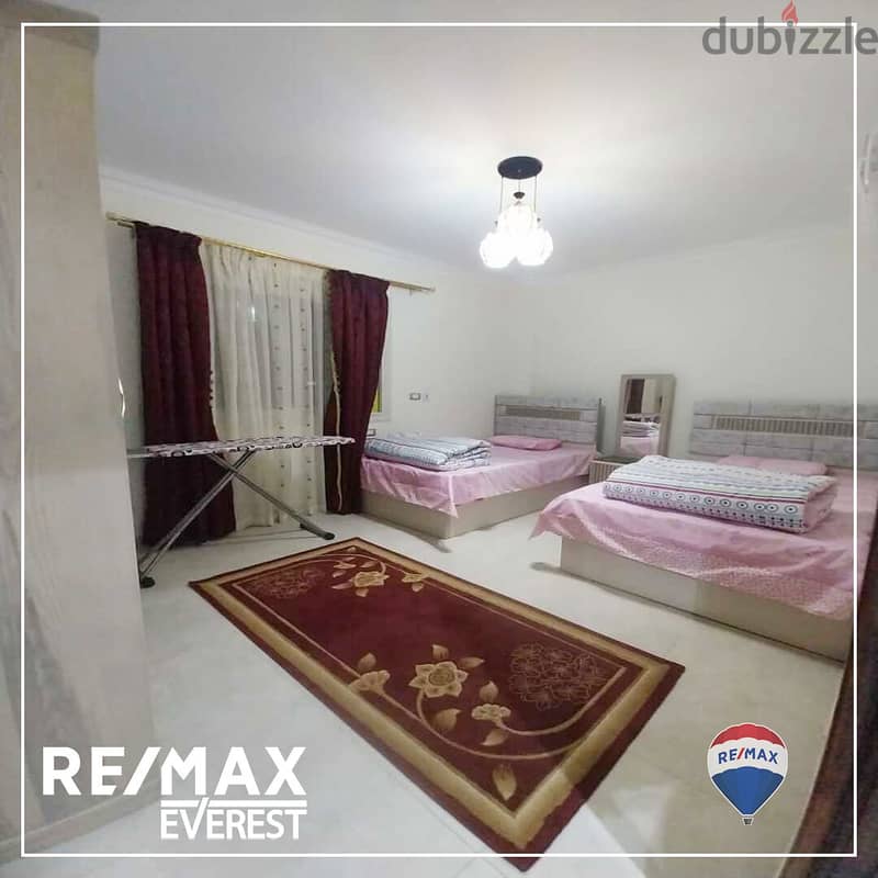 180m Furnished Apartment For Long Terms Rent In 16th District - ElSheikh Zayed 3