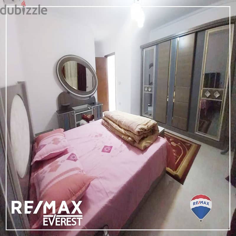 180m Furnished Apartment For Long Terms Rent In 16th District - ElSheikh Zayed 5