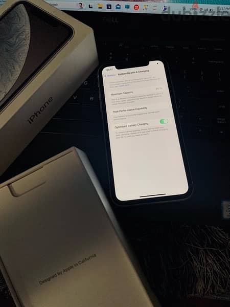 iphone xr 80% with box 5