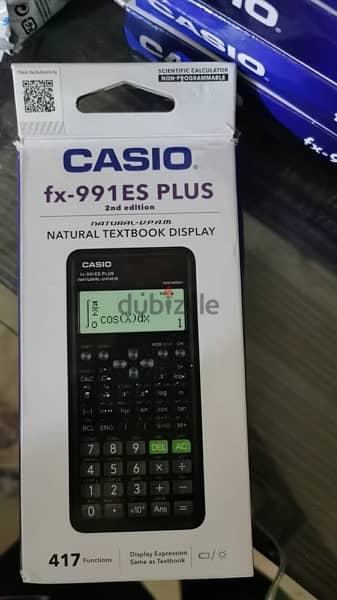 الة حاسبة casio 991 ES PLUS 0