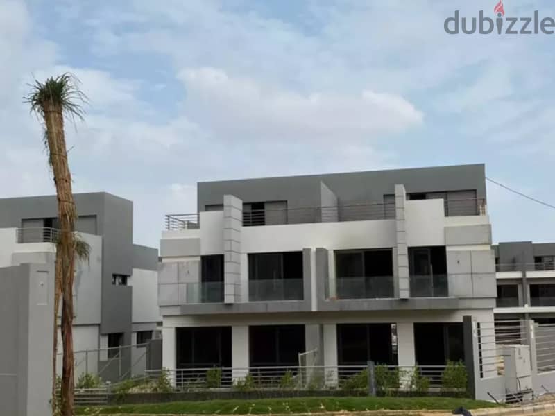 Luxury standalone for sale in Elpatio Town New Cairo  فيلا مستقلة للبيع ف باتيو تاون التجمع (جاهزة للمعاينة) 6