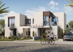 Twin house for sale in Solana, 4 rooms, in Sheikh Zayed, by Ora Real Estate Development