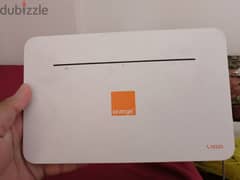 home 4G router orange
