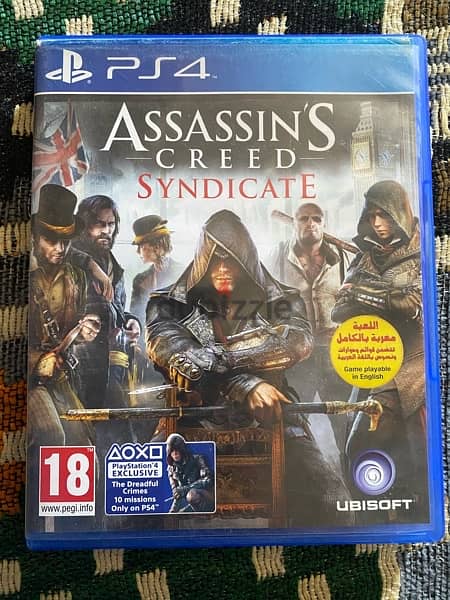 assassin’s creed syndicate full arbic 0