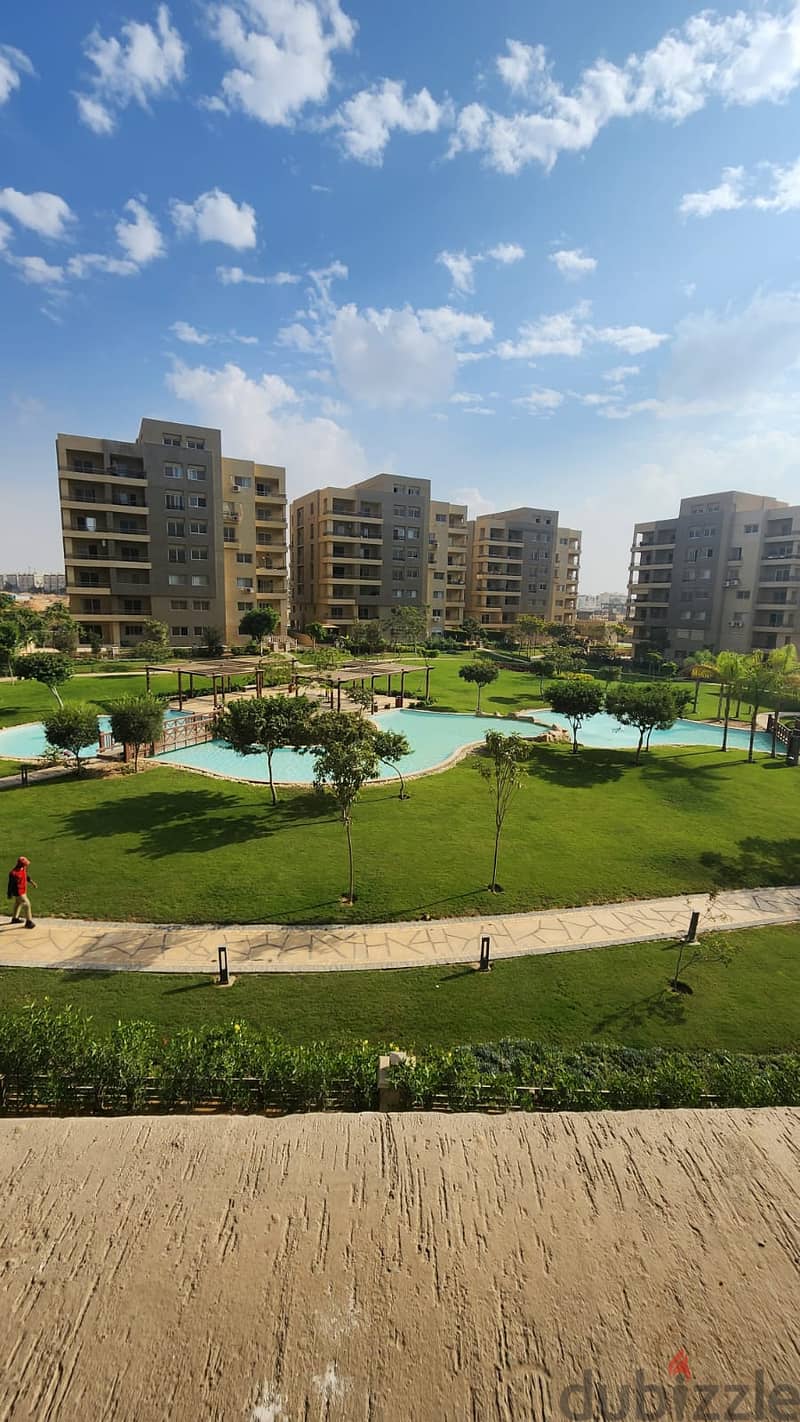 Apartment 178 meters Typical floor, lakes view and landscape, Ready to move , Special price in The Square Compound, for fast sale 0