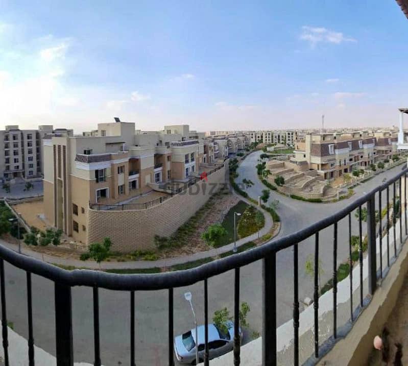 شقة للبيع بمقدم 600 الف كمبوند سراي بجوار مدينتي بالقاهرة الجديدة 7