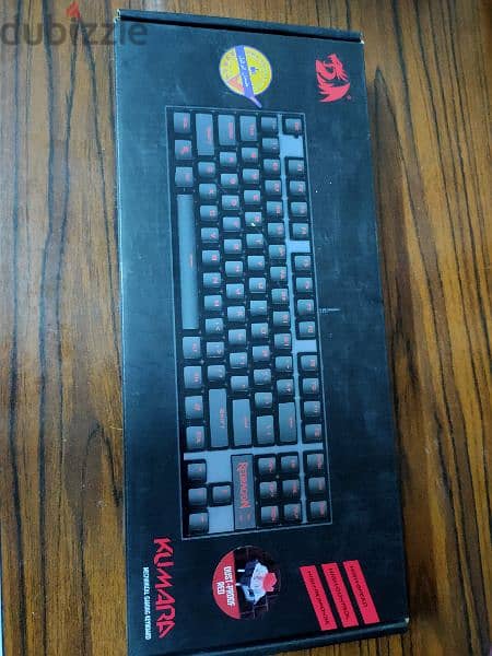 keyboard reddragon k552 red switch 0