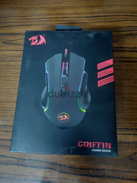 mouse redragon m607 3