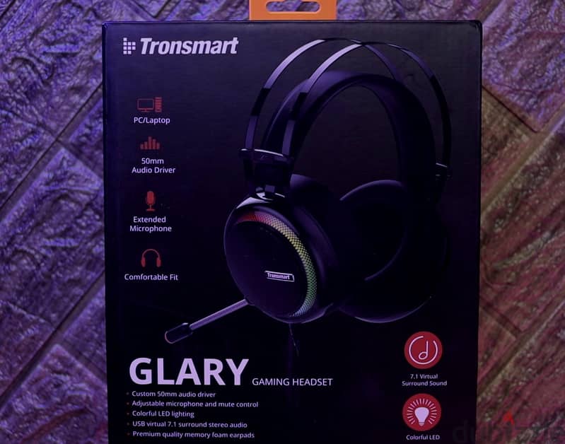 tronsmart glary سماعة العاب 0