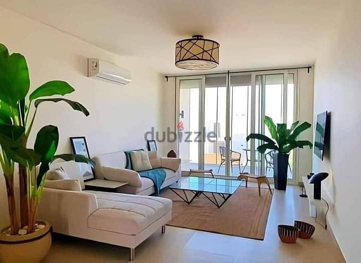 Ready Chalet+prtivate garden in La Vista North Coast with ultra finishing / شاليه أرضي بجاردن في لافيستا الساحل فوري متشطب بالكامل 2